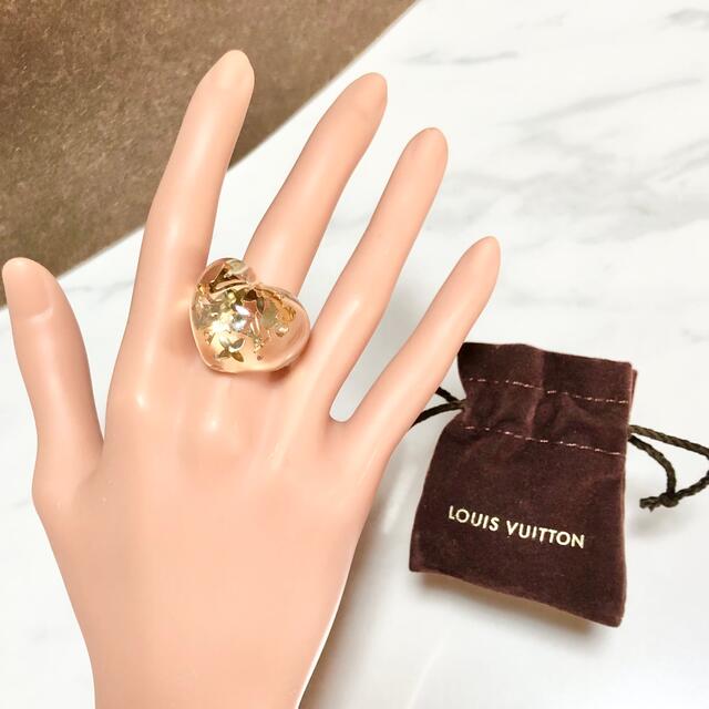 レディース LOUIS ハート ゴールド ストーン リング ☆の通販 by マリ