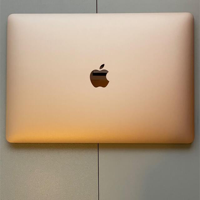 美品Apple MacBook Air JP キーボード ゴールド 256GB