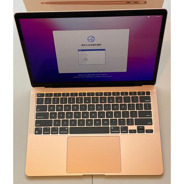 MacBook Air 2019 13インチ 8GB 256GB ゴールド