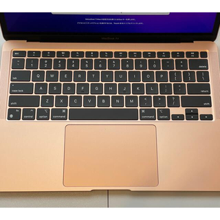 Mac (Apple) - ☆美品☆MacBook Air M1 8GB/256GB/USキーボードの通販 