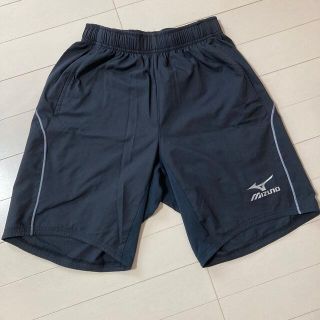 ミズノ(MIZUNO)のミズノ　ハーフパンツ　黒(パンツ/スパッツ)