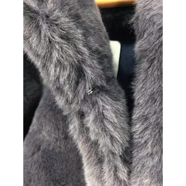 juemi Fluffy Fur Short Coatレディース