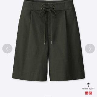 ユニクロ(UNIQLO)のUNIQLO トーマス・マイヤー　チノワイドショートパンツ(ハーフパンツ)