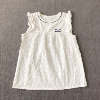 コンビミニ(Combi mini)のコンビミニ  レース　チュニック　120(Tシャツ/カットソー)