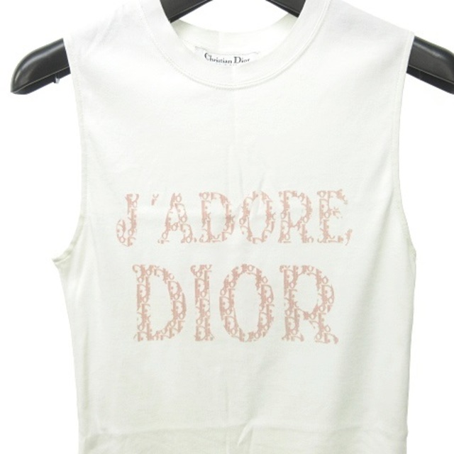 Christian Dior - クリスチャンディオール J'ADORE タンクトップ 白
