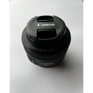 キヤノン(Canon)のCanon ef50mm f1.8 単焦点レンズ フィルター付き(レンズ(単焦点))