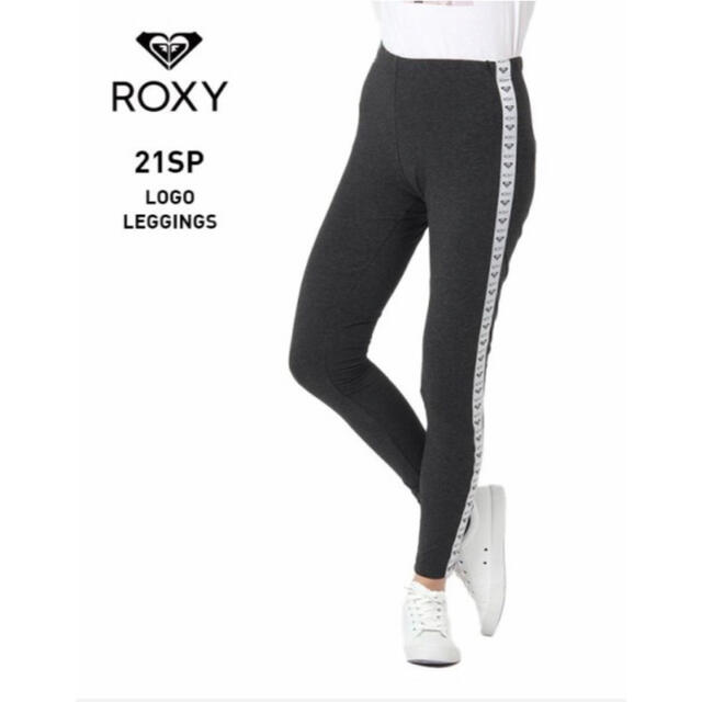 Roxy(ロキシー)のROXY  レトロロゴレギンス レディースのレッグウェア(レギンス/スパッツ)の商品写真