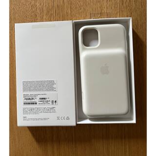 アップル(Apple)の純正 iPhone 11 Smart Battery Case ホワイト(iPhoneケース)
