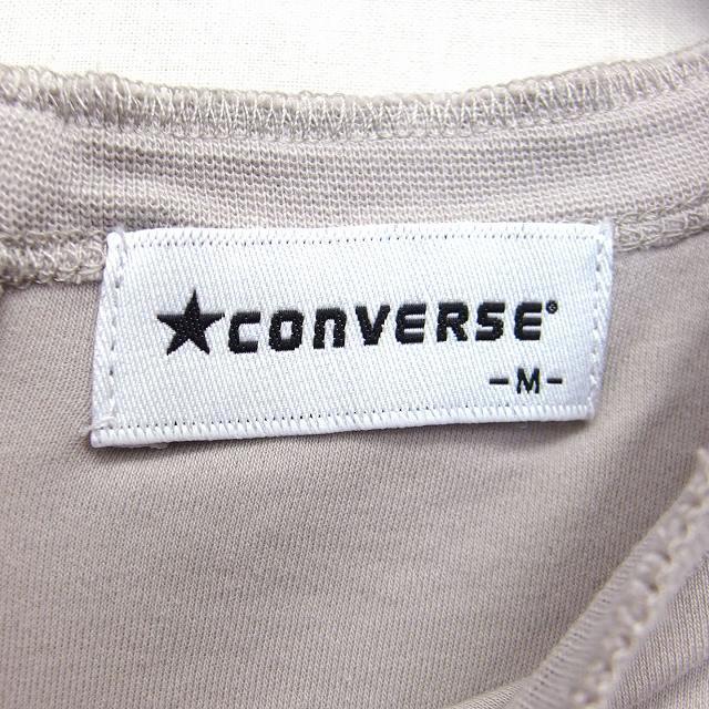 CONVERSE(コンバース)のコンバース CONVERSE カットソー チュニック 丸首 長袖 ロングテール レディースのトップス(カットソー(長袖/七分))の商品写真