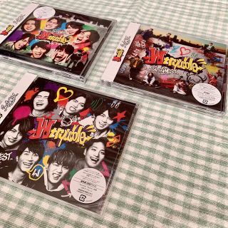 ジャニーズWEST - W trouble ジャニーズWEST 三形態の通販 by くずもち