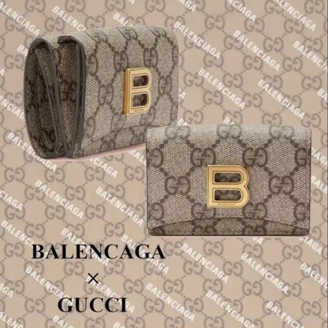 グッチ バレンシアガ コラボ 財布 美品 - 通販 - flnaacp.com