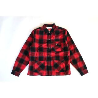 シュプリーム(Supreme)の(XL)Supreme Buffalo Plaid Sherpa Lined (シャツ)