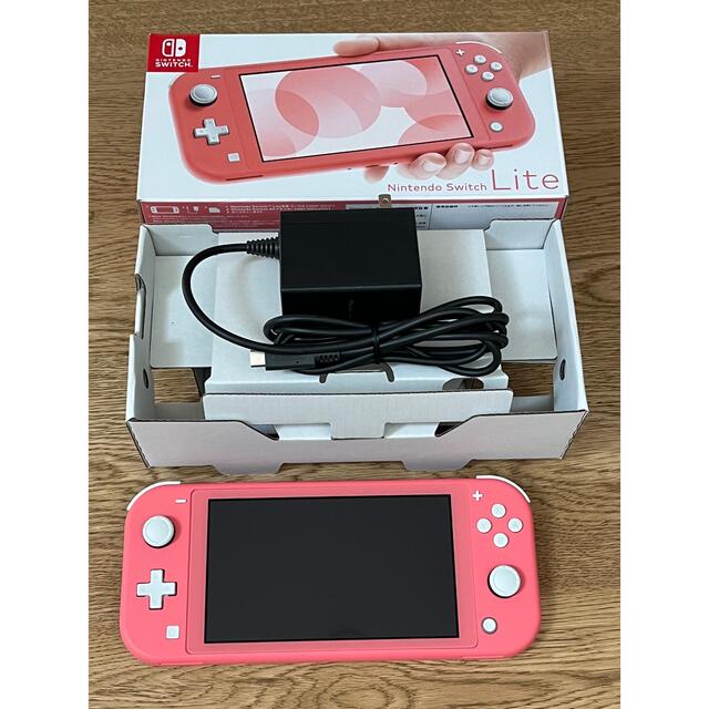 【Sale】Nintendo Switch LITE コーラ 2021年購入