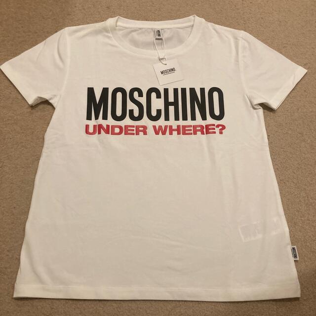 モスキーノ MOSCHINO Tシャツ レディース M