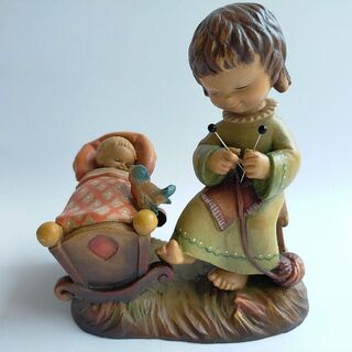 アンリ 木彫り人形の通販 84点 | フリマアプリ ラクマ