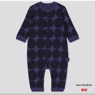 マリメッコ(marimekko)の【マリメッコ×UNIQLO(日本未発売)】ロンパース(ロンパース)