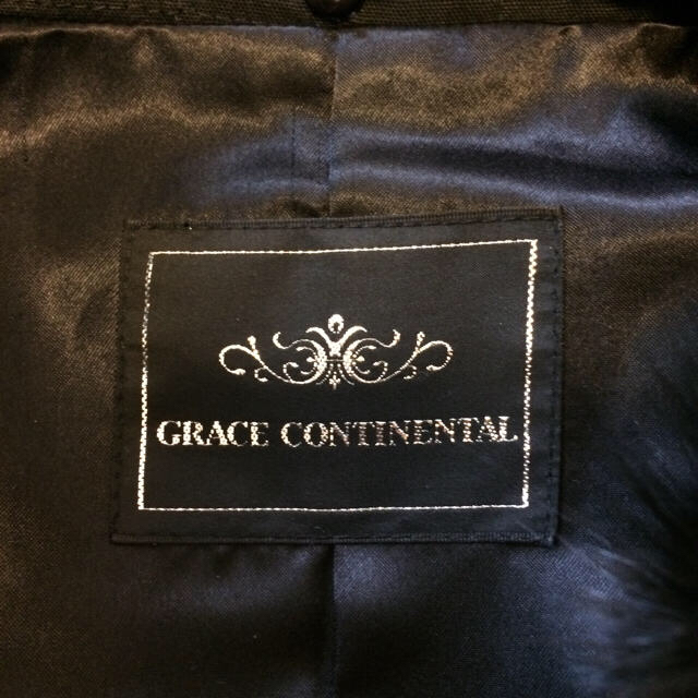 GRACE CONTINENTAL(グレースコンチネンタル)のグレースコンチネンタル キルティングコート レディースのジャケット/アウター(毛皮/ファーコート)の商品写真