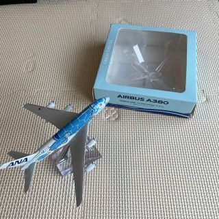 エーエヌエー(ゼンニッポンクウユ)(ANA(全日本空輸))のANA AIRBUS A380 FLYING HONUモデル(1/500)(航空機)