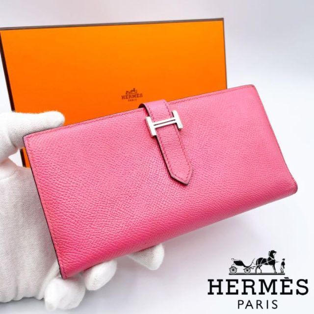 交換無料！ Hermes - ローズコンフェッティSV金具 X刻印 エルメス ...