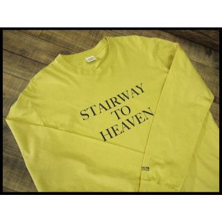 クーティー(COOTIE)のG② XXL COOTIE クーティー 16AW 長袖 Tシャツ カットソー 黄(Tシャツ/カットソー(七分/長袖))