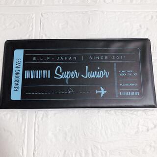スーパージュニア(SUPER JUNIOR)のSUPER JUNIOR FC継続特典チケットホルダー(アイドルグッズ)