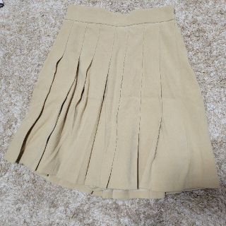 マジェスティックレゴン(MAJESTIC LEGON)のマジェスティックレゴン Jブリーツスカパン Mサイズ(ひざ丈スカート)