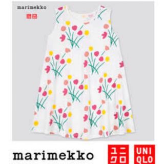 マリメッコ(marimekko)の【マリメッコ×UNIQLO(日本未発売)】ベビー用ワンピース(ワンピース)