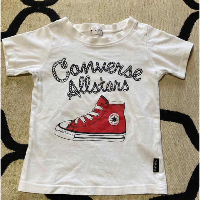 CONVERSE(コンバース)の★converse♦︎ tシャツ90 キッズ/ベビー/マタニティのキッズ服男の子用(90cm~)(Tシャツ/カットソー)の商品写真