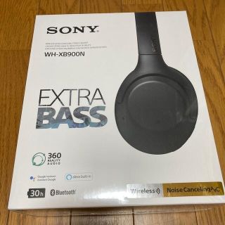 ソニー(SONY)のSONY WH-XB900N ヘッドフォン(ヘッドフォン/イヤフォン)