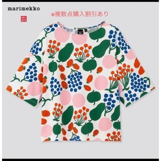 マリメッコ(marimekko)の【マリメッコ×UNIQLO(日本未発売)】Ｔシャツ(Tシャツ(半袖/袖なし))