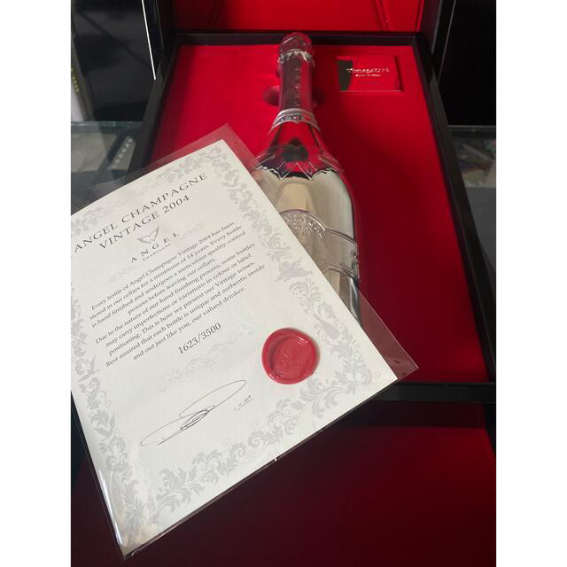 送関込 エンジェルヴィンテージシルバー2004 シャンパン - crumiller.com