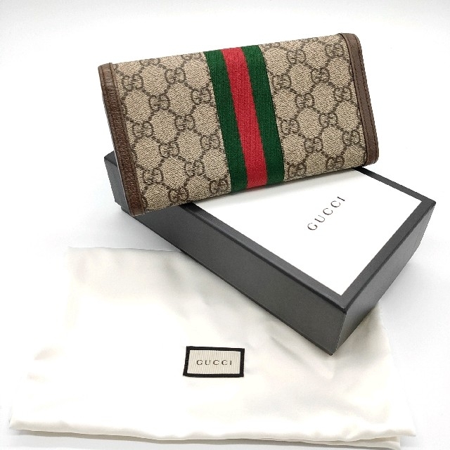 すので Gucci GGコンチネンタルウォレット 長財布の通販 by BR@ND's 