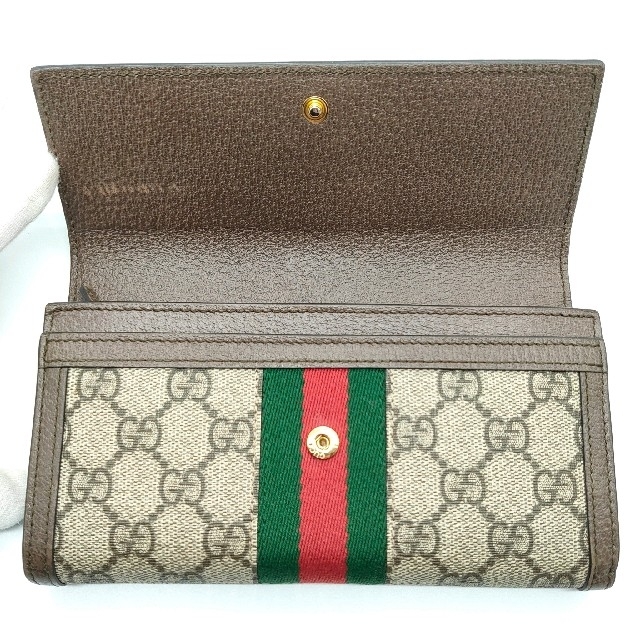 すので Gucci GGコンチネンタルウォレット 長財布の通販 by BR@ND's すので Gucci GGコンチネンタルウォレット 長財布の通販 by BR@ND's
