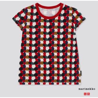 マリメッコ(marimekko)の【マリメッコ×UNIQLO(日本未発売)】ベビーTシャツ(Tシャツ/カットソー)