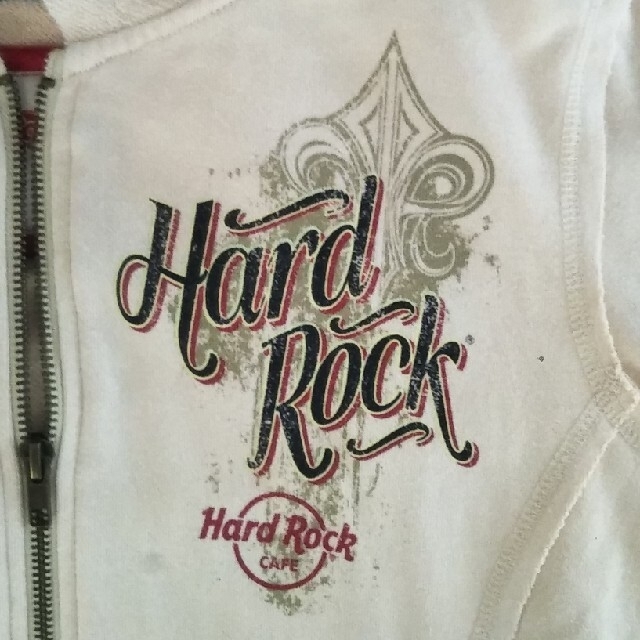 Hard Rock CAFE(ハードロックカフェ)のHard Rock CAFE パーカー レディースのトップス(パーカー)の商品写真