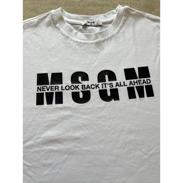 MSGM Tシャツワンピ