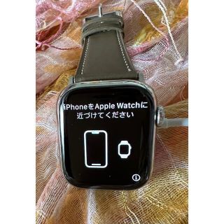 アップルウォッチ(Apple Watch)のApple Watch series7 エルメス セルラ ーモデル 41ミリ(腕時計)