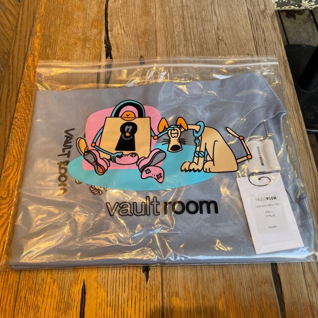 VAULTROOM devil tee Lサイズ メンズのトップス(Tシャツ/カットソー(半袖/袖なし))の商品写真