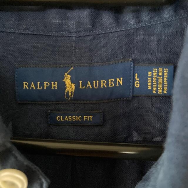 Ralph Lauren(ラルフローレン)のRalph Lauren 半袖シャツ　L メンズのトップス(シャツ)の商品写真