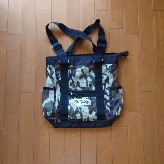 アウトドア(OUTDOOR)のアウトドア　メッシュバッグ(トートバッグ)