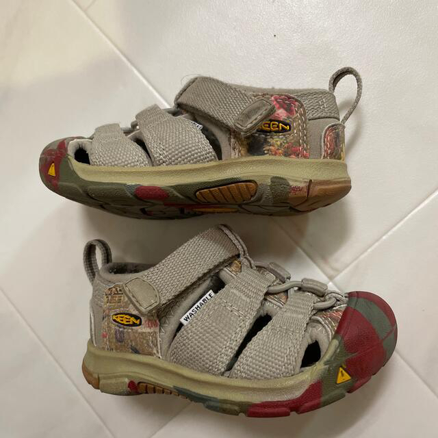 KEEN(キーン)のキーン　ニューポートH2  keen サンダル　12.5 キッズ/ベビー/マタニティのベビー靴/シューズ(~14cm)(サンダル)の商品写真