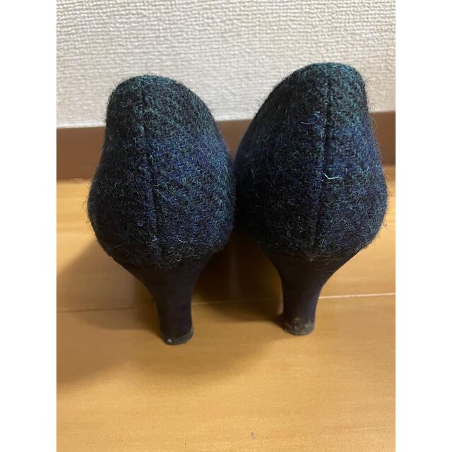 Harris Tweed(ハリスツイード)のHarris twwedパンプス レディースの靴/シューズ(ハイヒール/パンプス)の商品写真