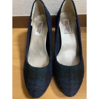 ハリスツイード(Harris Tweed)のHarris twwedパンプス(ハイヒール/パンプス)