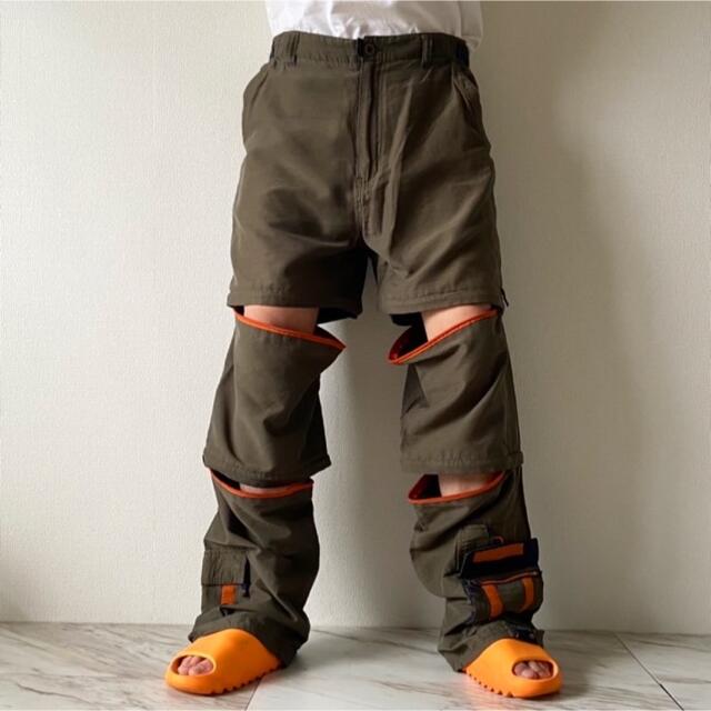 00's cybertek nylon pants