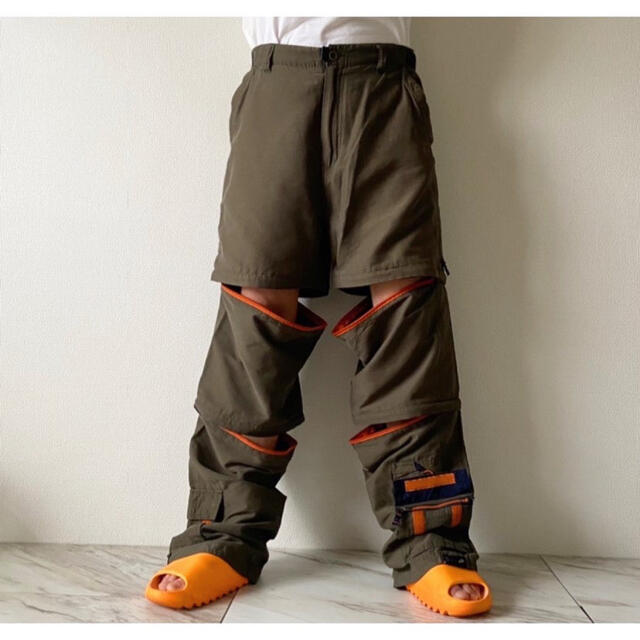 00's cybertek nylon pants