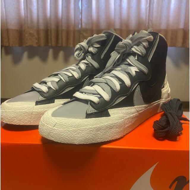 新品 NIKE×sacai BLAZER MID 27cm