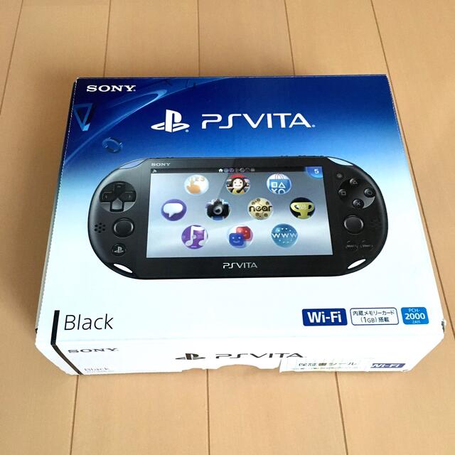 SONY PlayStationVITA 本体  PCH-2000 ZA11 4