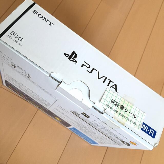 SONY PlayStationVITA 本体  PCH-2000 ZA11 6