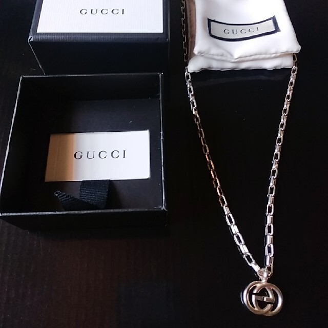 本物の Gucci GUCCI ネックレス 新品未使用 最終値下げ - ネックレス