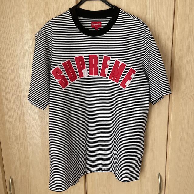 Supreme - Supreme®︎ arc appliqué S/S top Tシャツの通販 by Nobo3's shop｜シュプリーム